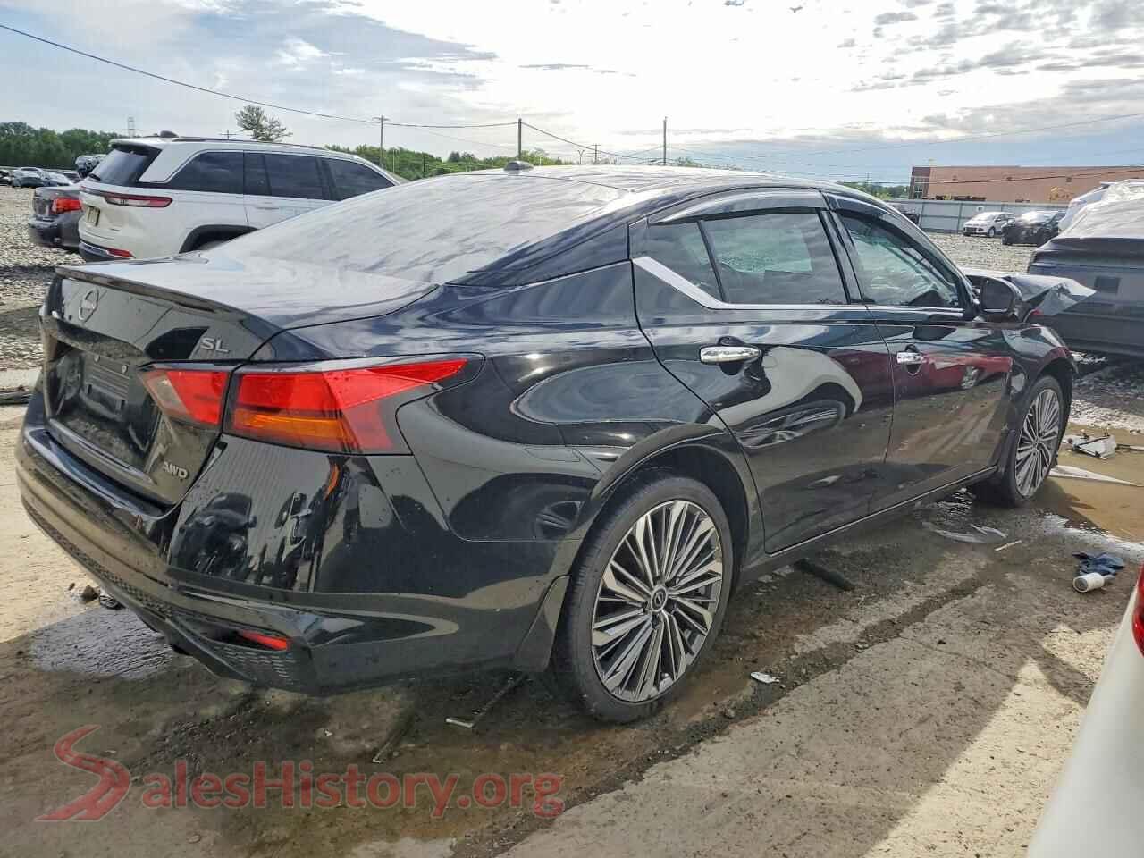 2024 NISSAN ALTIMA VIN 1N4BL4EW6RN391665, right side view
