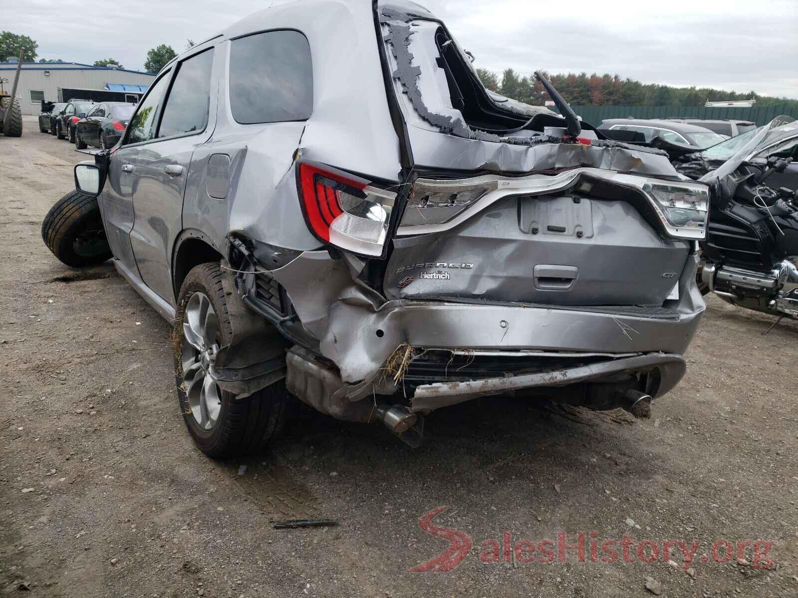 1C4RDJDGXKC647709 2019 DODGE DURANGO