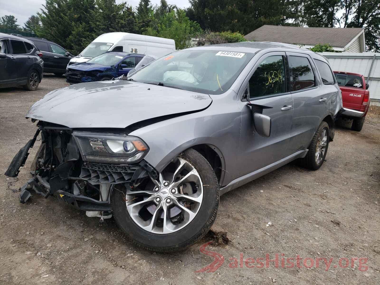 1C4RDJDGXKC647709 2019 DODGE DURANGO