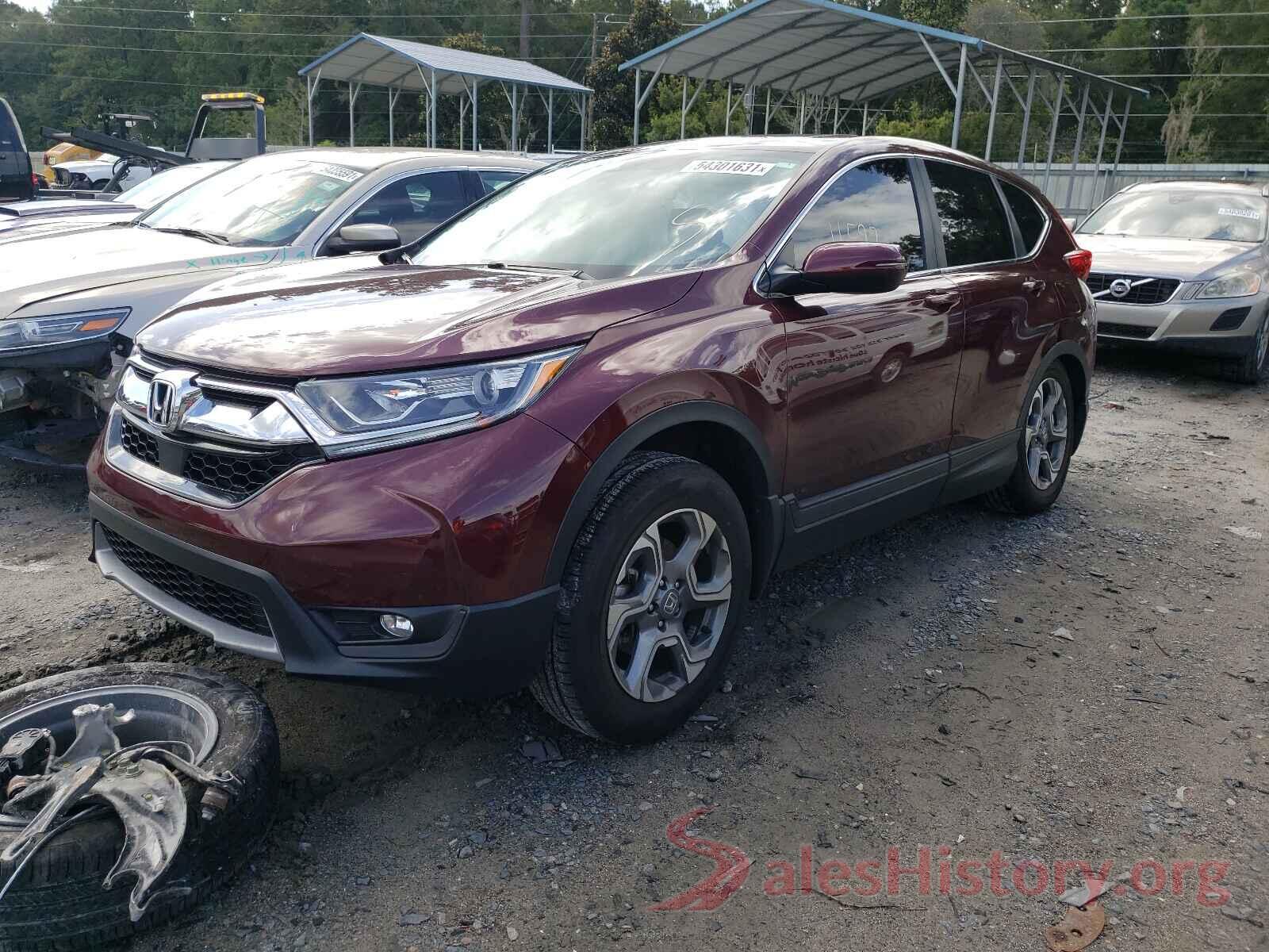 2HKRW1H89KH511749 2019 HONDA CRV