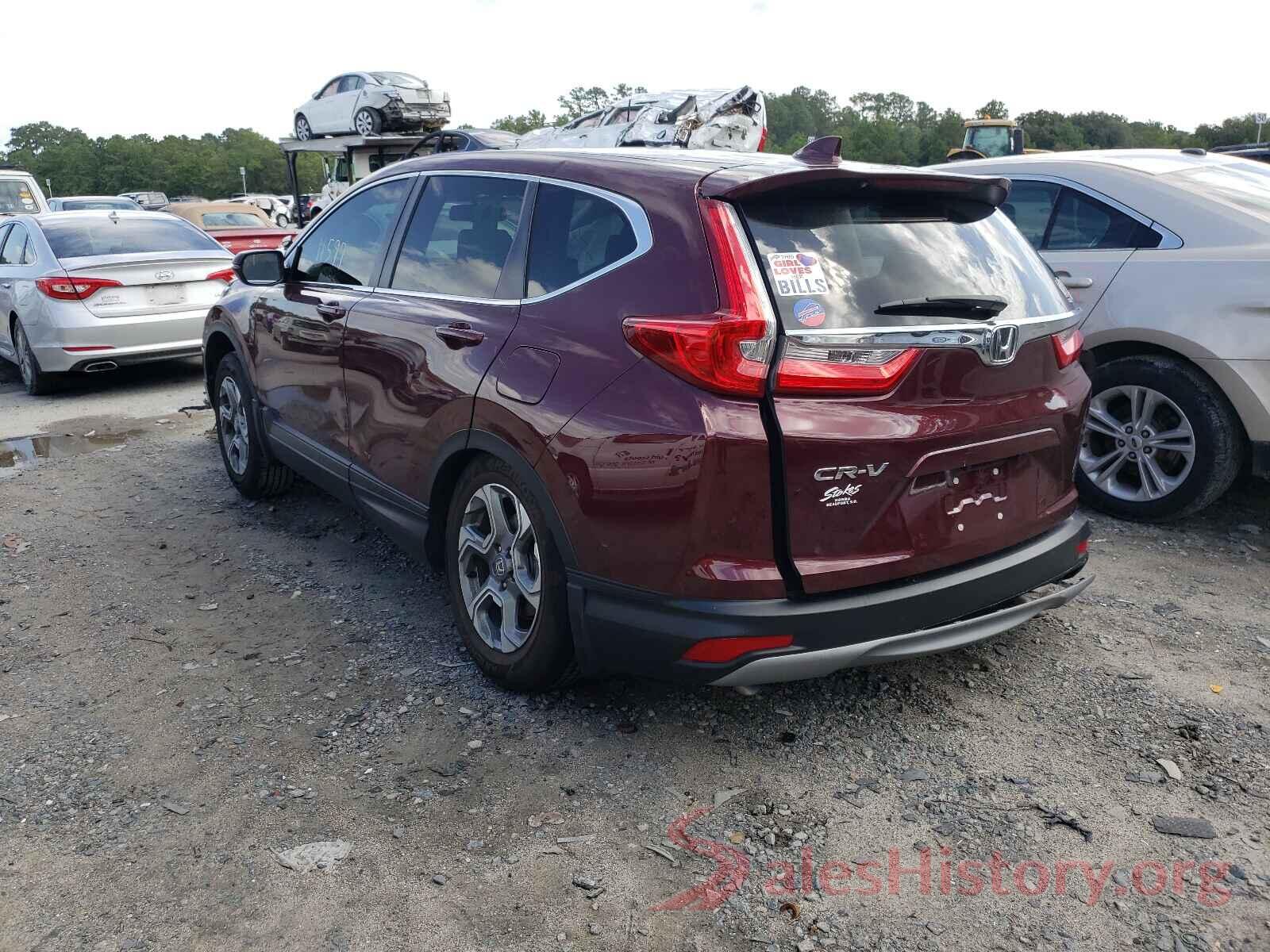 2HKRW1H89KH511749 2019 HONDA CRV