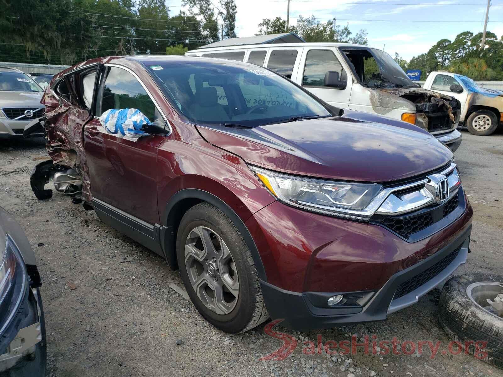 2HKRW1H89KH511749 2019 HONDA CRV