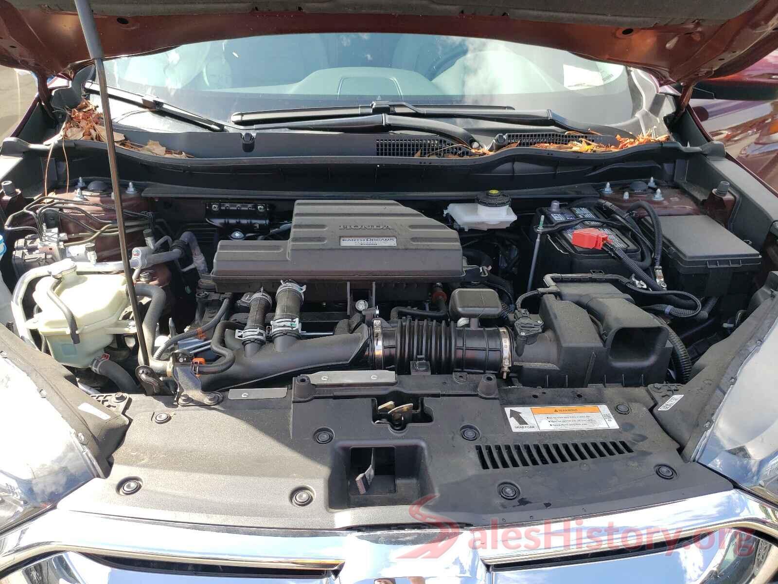 2HKRW1H89KH511749 2019 HONDA CRV