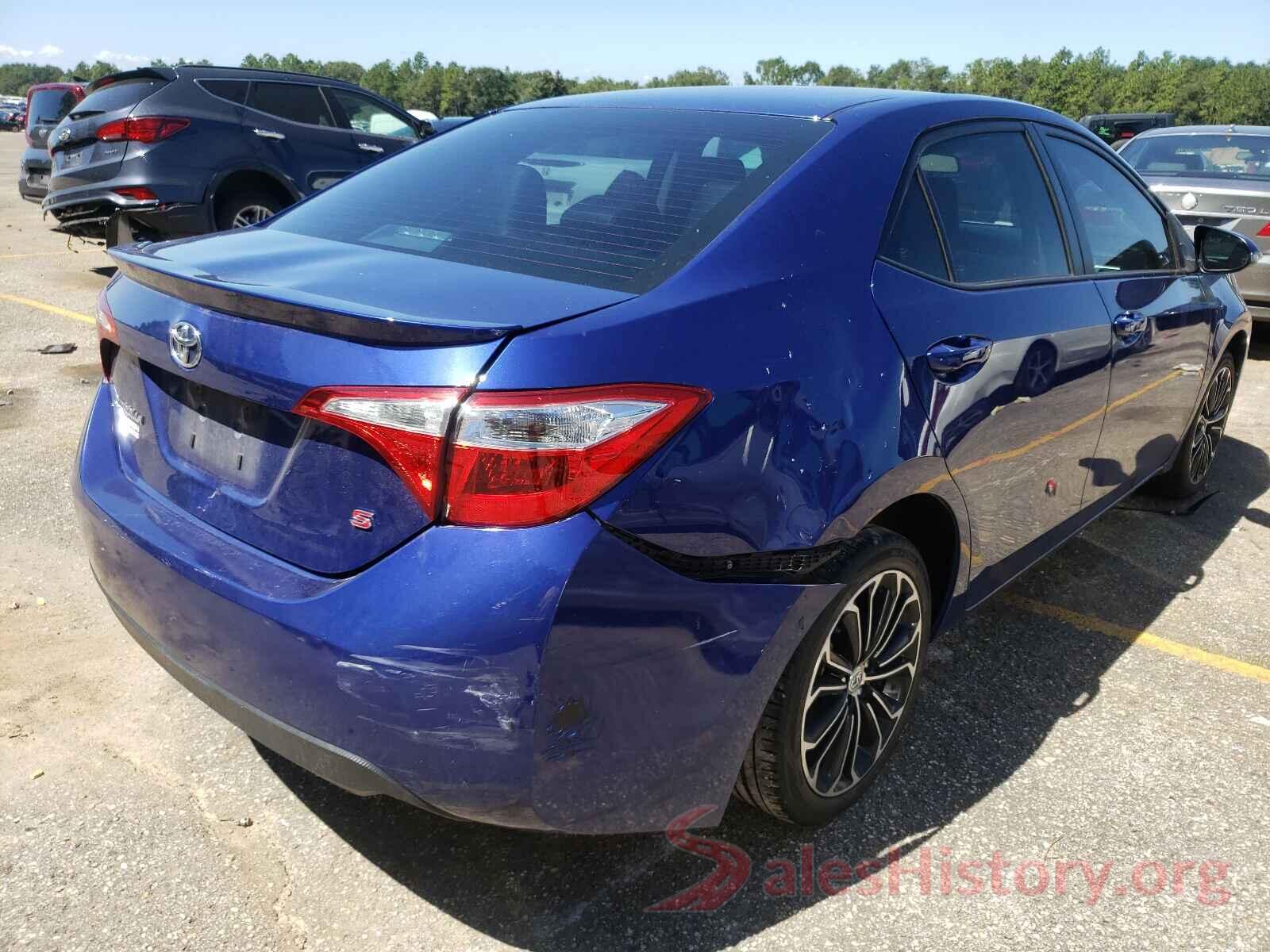 2T1BURHEXGC727910 2016 TOYOTA COROLLA