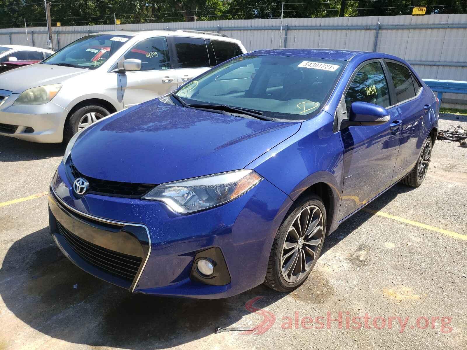 2T1BURHEXGC727910 2016 TOYOTA COROLLA