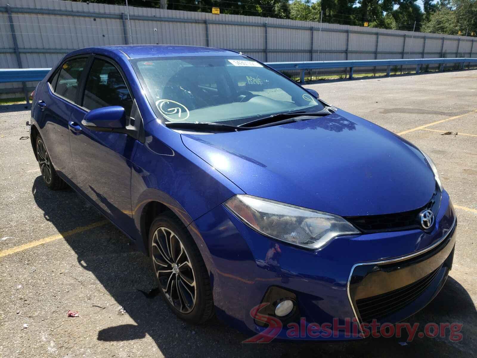 2T1BURHEXGC727910 2016 TOYOTA COROLLA