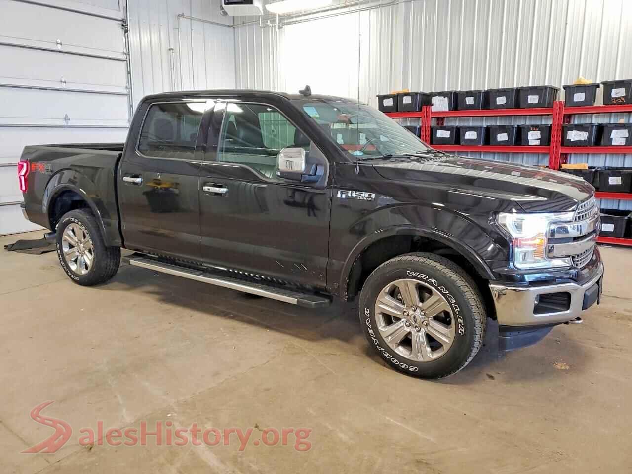 2020 FORD F150 VIN 1FTEW1E49LKE05577, rear 3/4 view