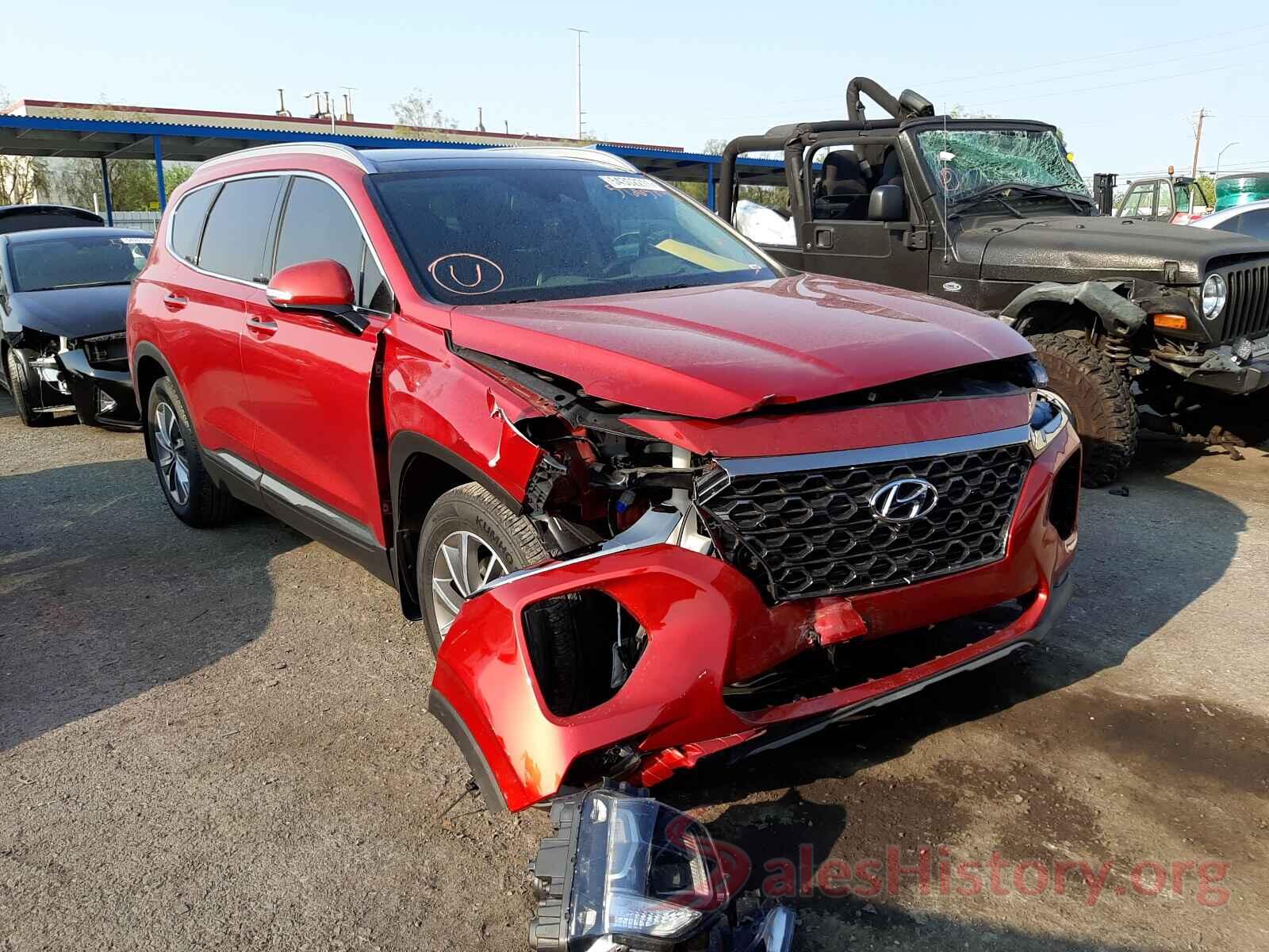 5NMS53AD7LH271378 2020 HYUNDAI SANTA FE