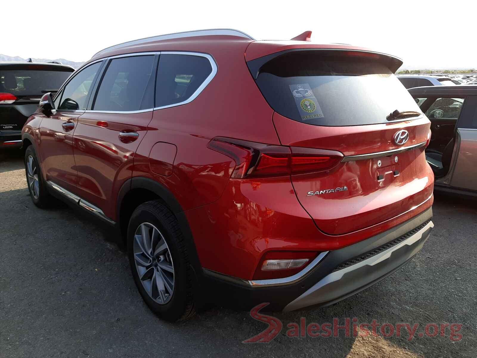 5NMS53AD7LH271378 2020 HYUNDAI SANTA FE