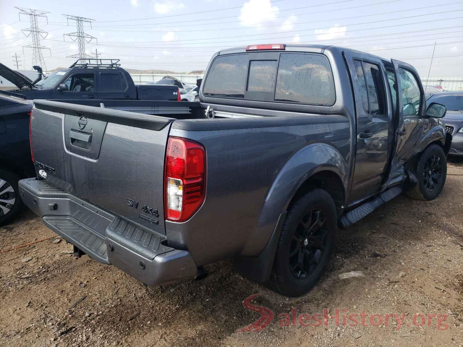 1N6ED0EB0MN709442 2021 NISSAN FRONTIER