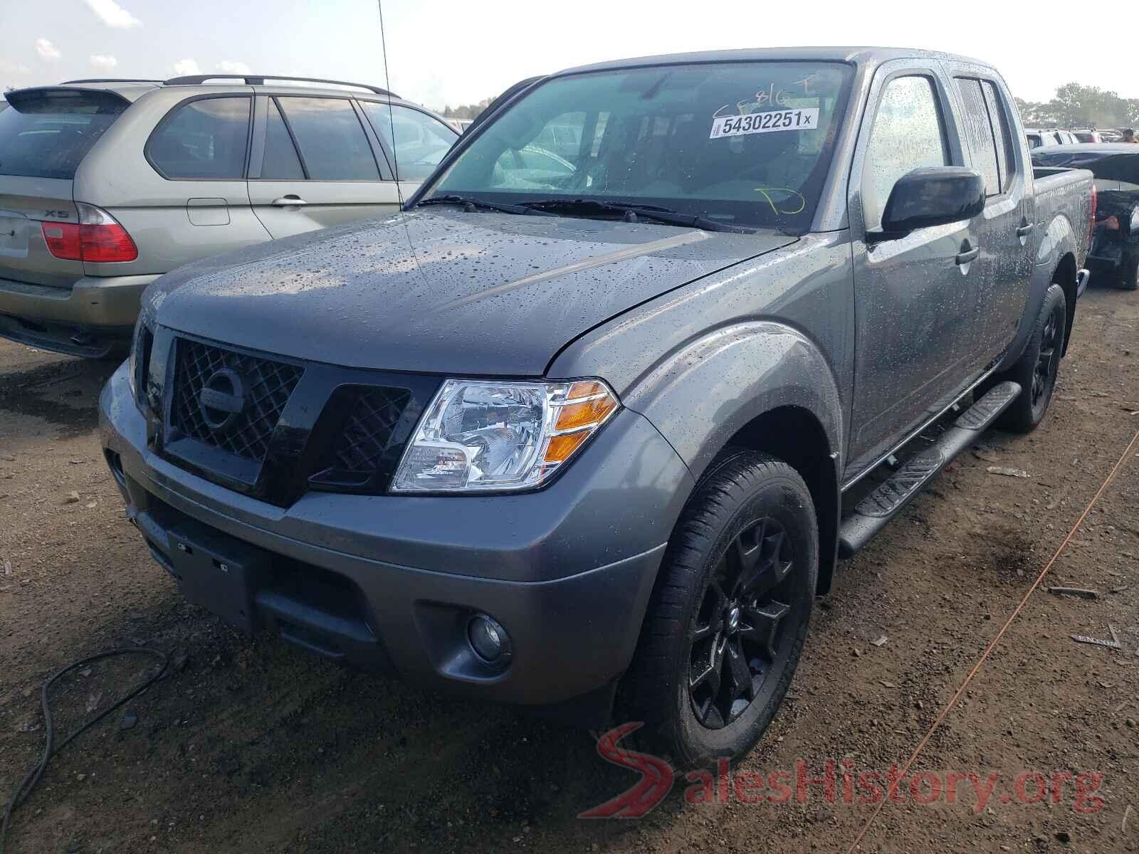 1N6ED0EB0MN709442 2021 NISSAN FRONTIER