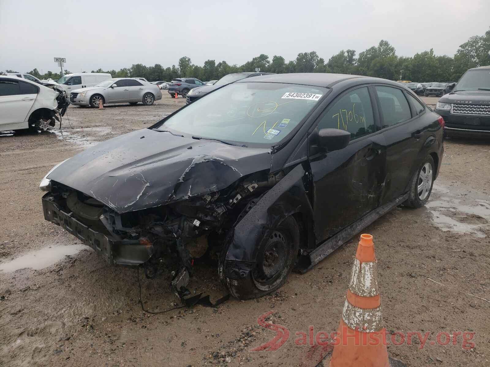 1FADP3E23GL372083 2016 FORD FOCUS