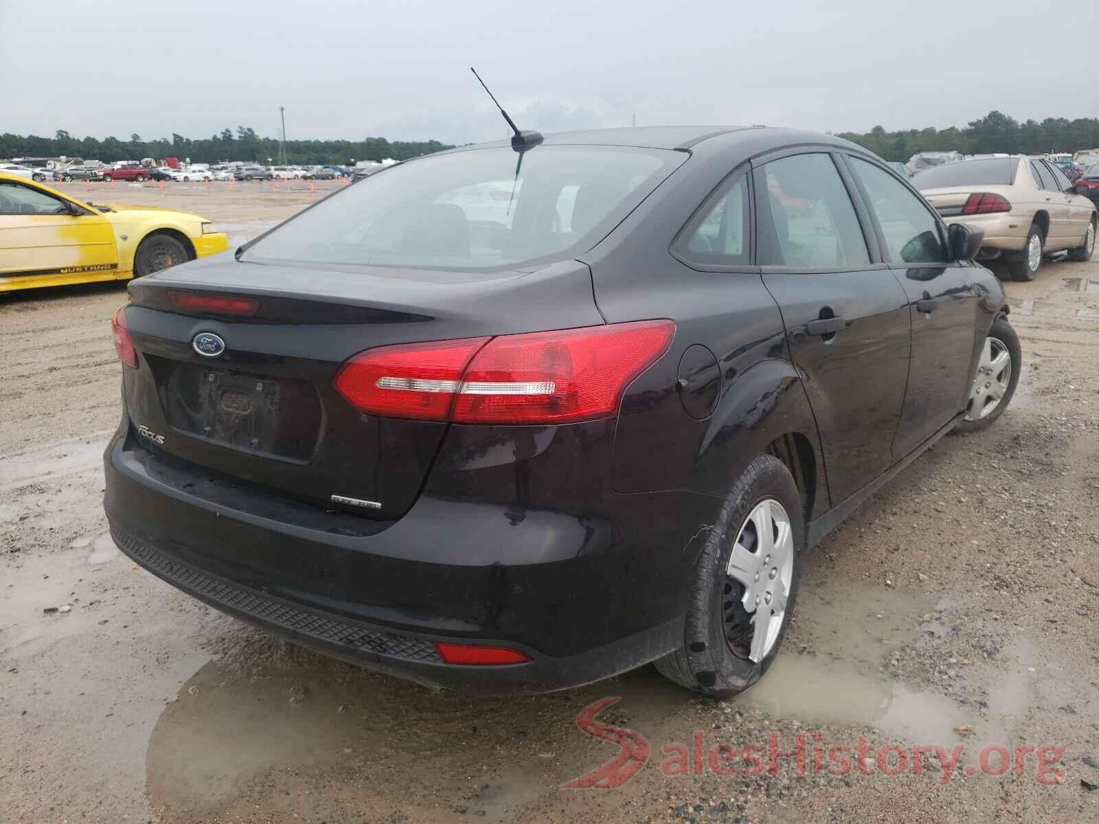 1FADP3E23GL372083 2016 FORD FOCUS