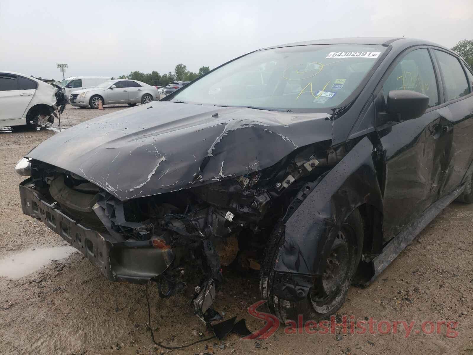 1FADP3E23GL372083 2016 FORD FOCUS