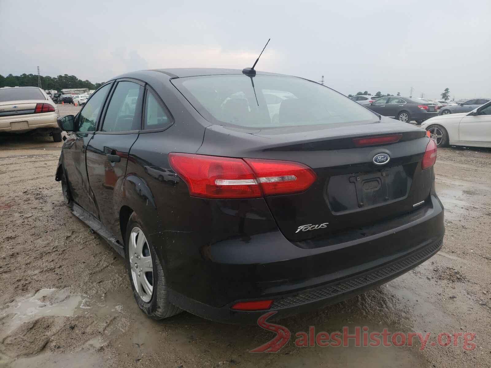 1FADP3E23GL372083 2016 FORD FOCUS