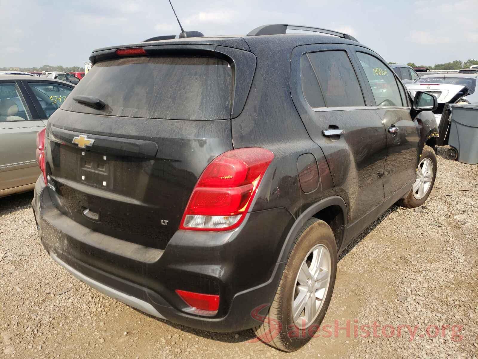 KL7CJLSB4LB015813 2020 CHEVROLET TRAX