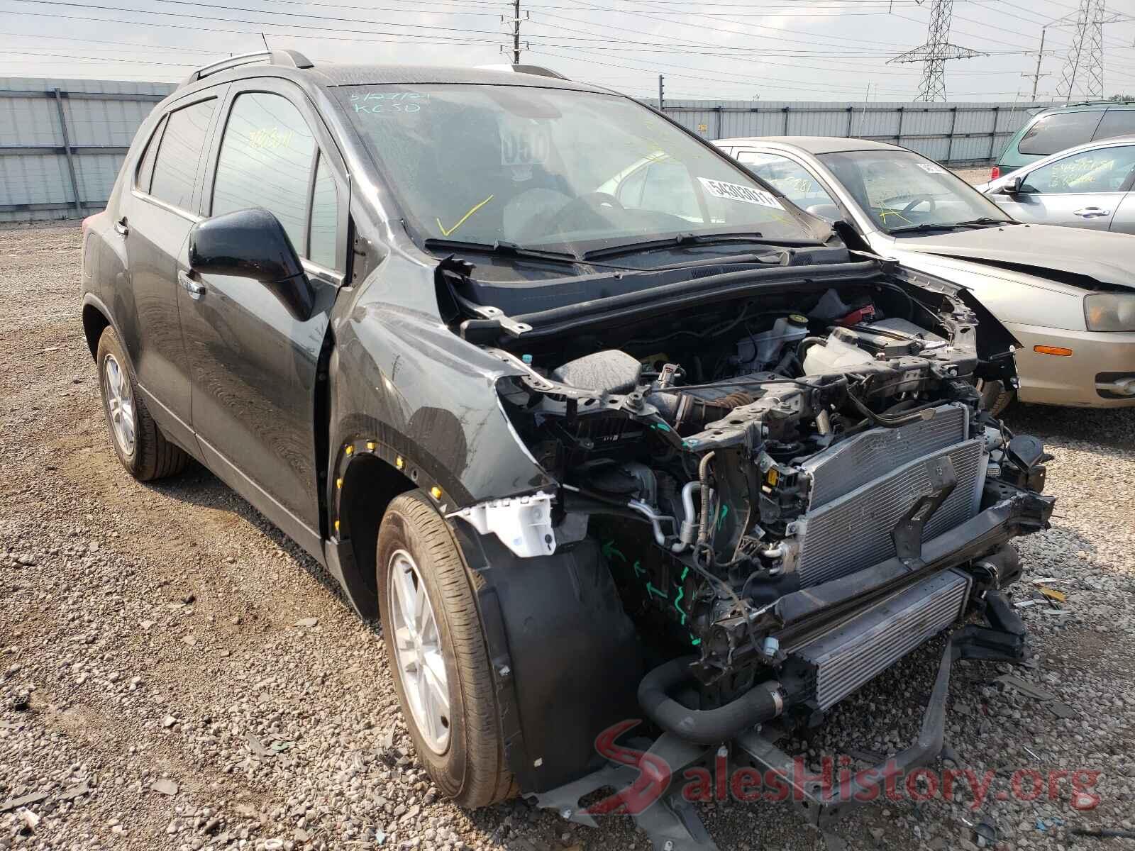 KL7CJLSB4LB015813 2020 CHEVROLET TRAX