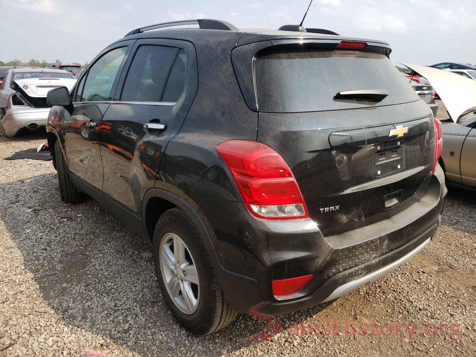 KL7CJLSB4LB015813 2020 CHEVROLET TRAX