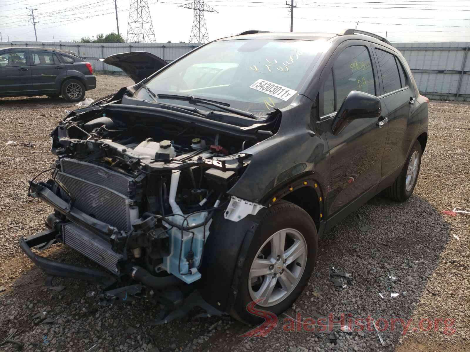 KL7CJLSB4LB015813 2020 CHEVROLET TRAX