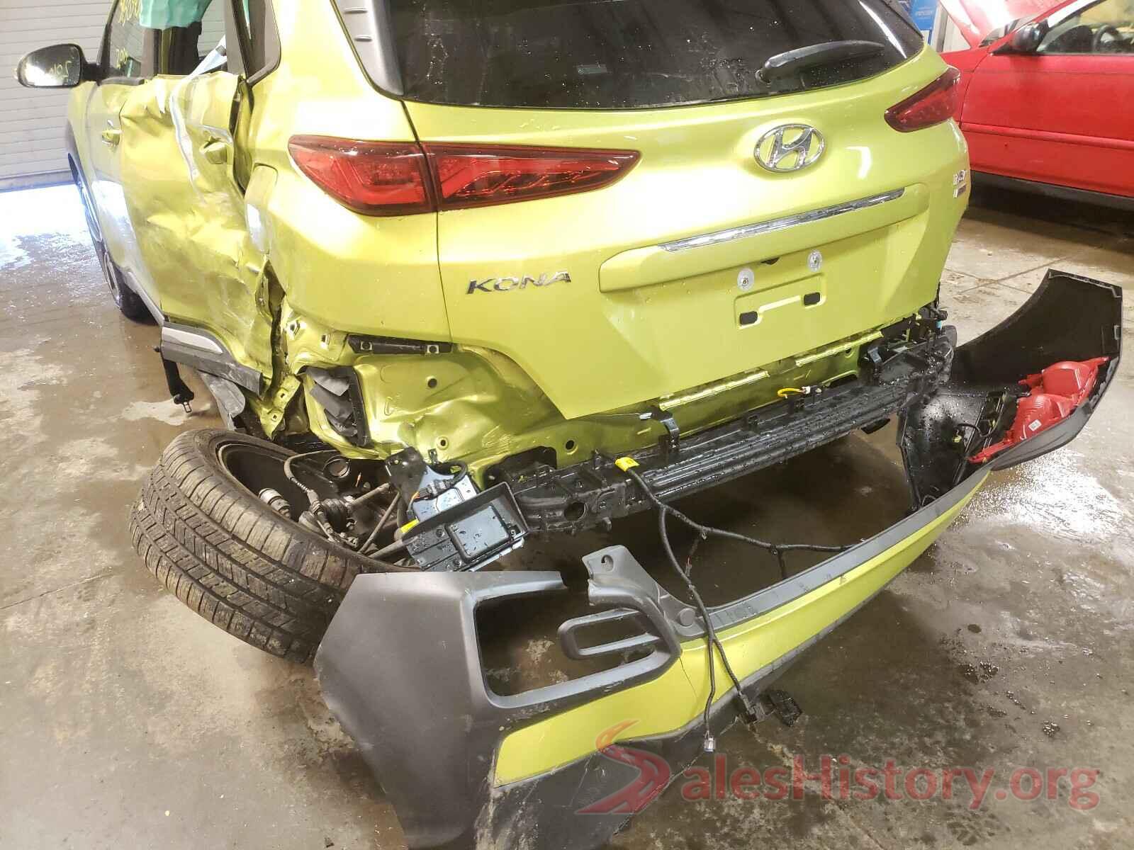 KM8K5CA50LU492219 2020 HYUNDAI KONA