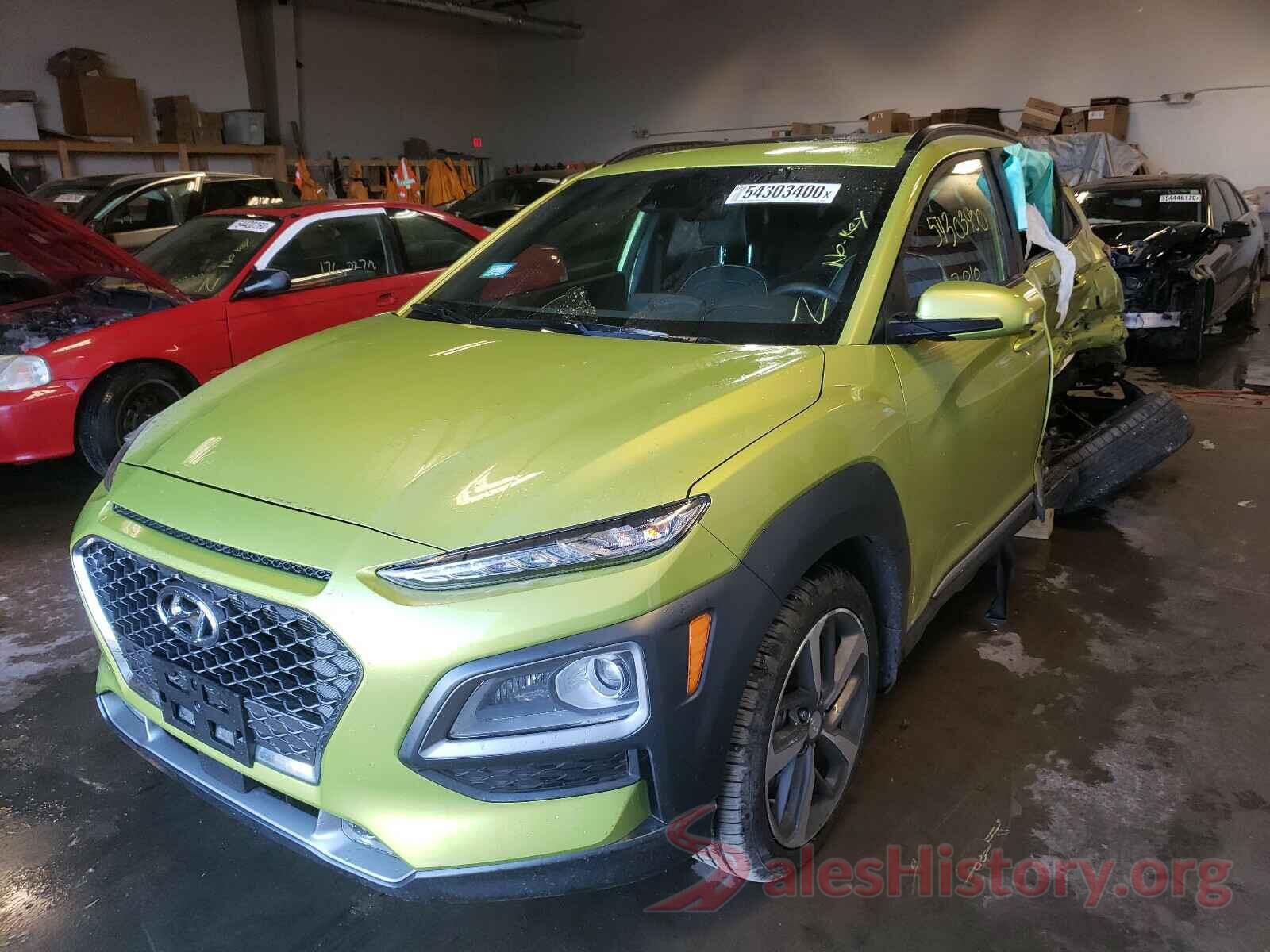 KM8K5CA50LU492219 2020 HYUNDAI KONA