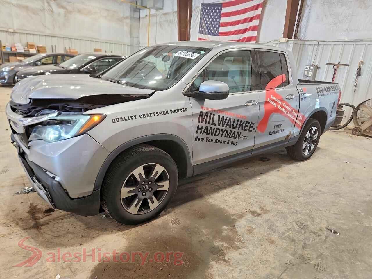5FPYK3F77HB029079 2017 HONDA RIDGELINE