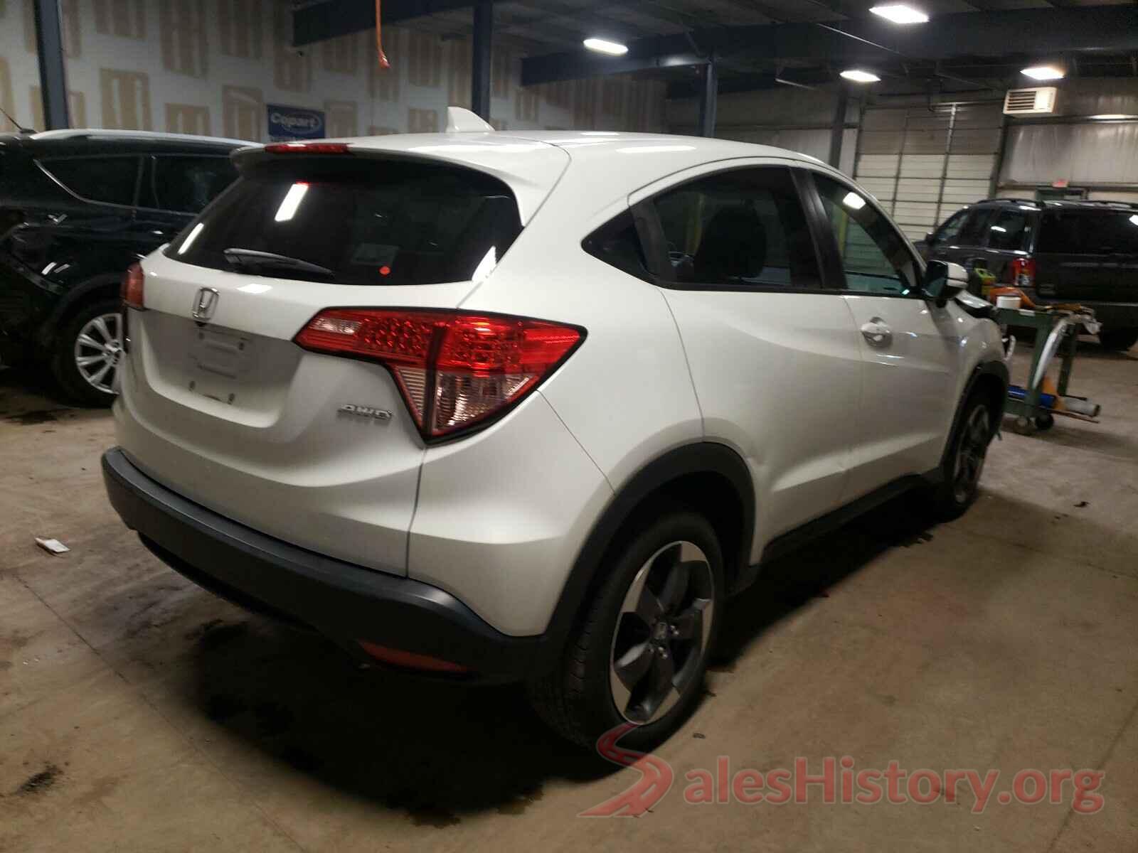 3CZRU6H53JM708802 2018 HONDA HR-V