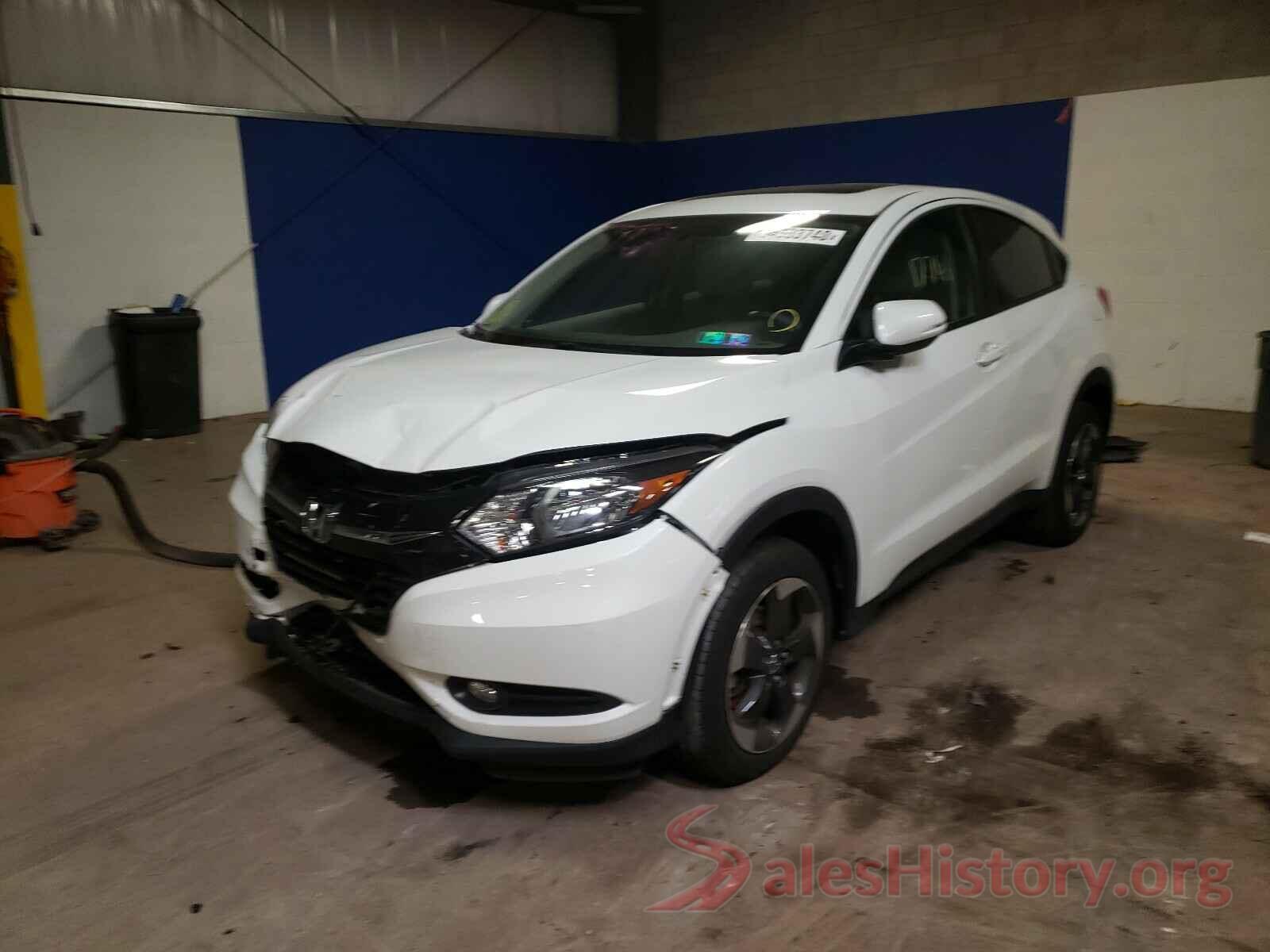 3CZRU6H53JM708802 2018 HONDA HR-V