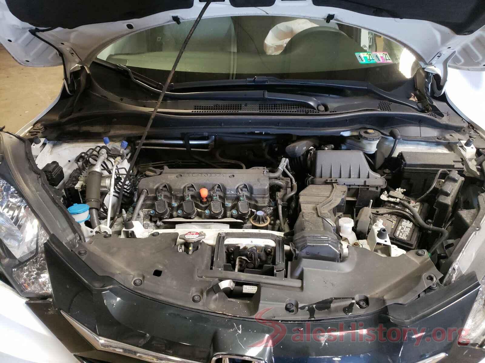 3CZRU6H53JM708802 2018 HONDA HR-V