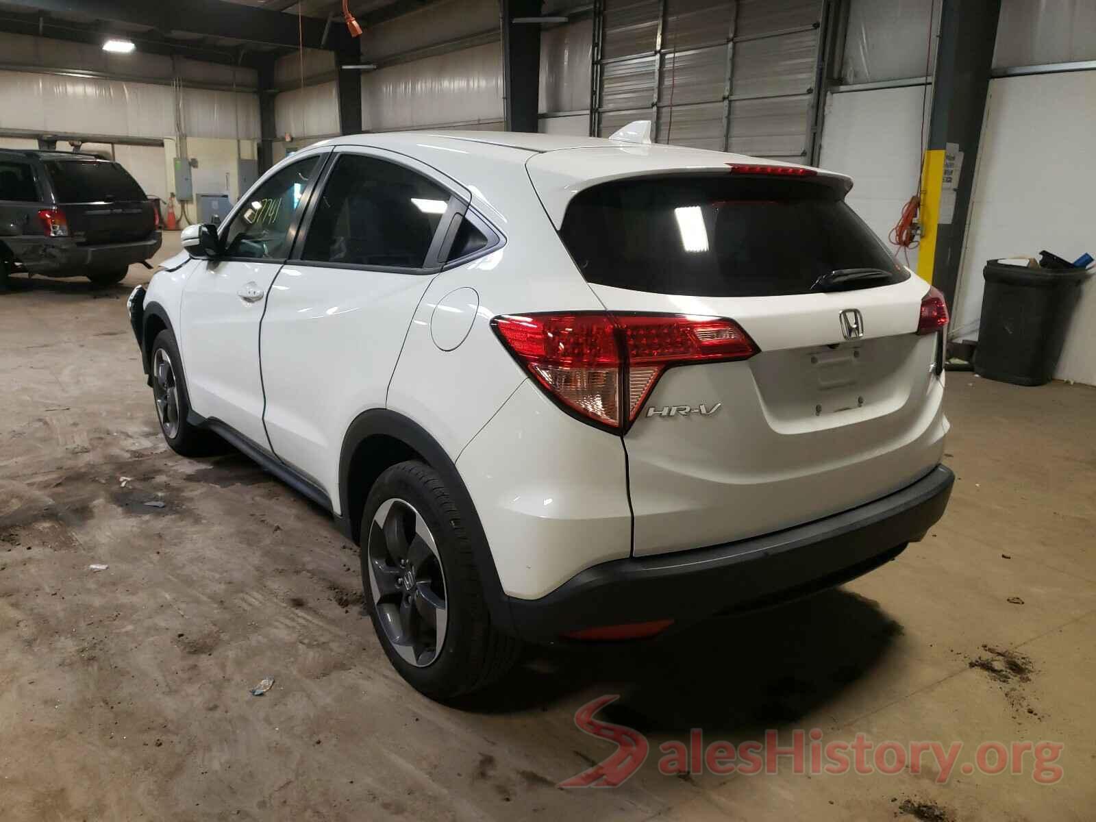 3CZRU6H53JM708802 2018 HONDA HR-V