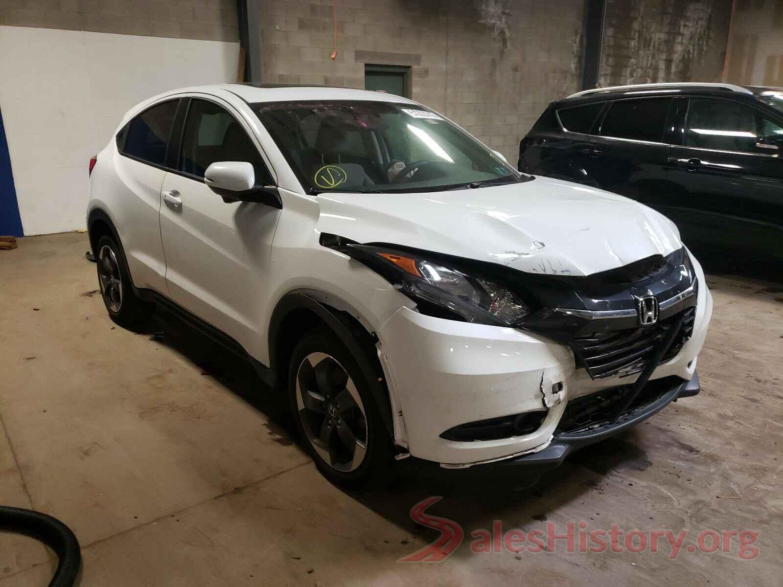 3CZRU6H53JM708802 2018 HONDA HR-V