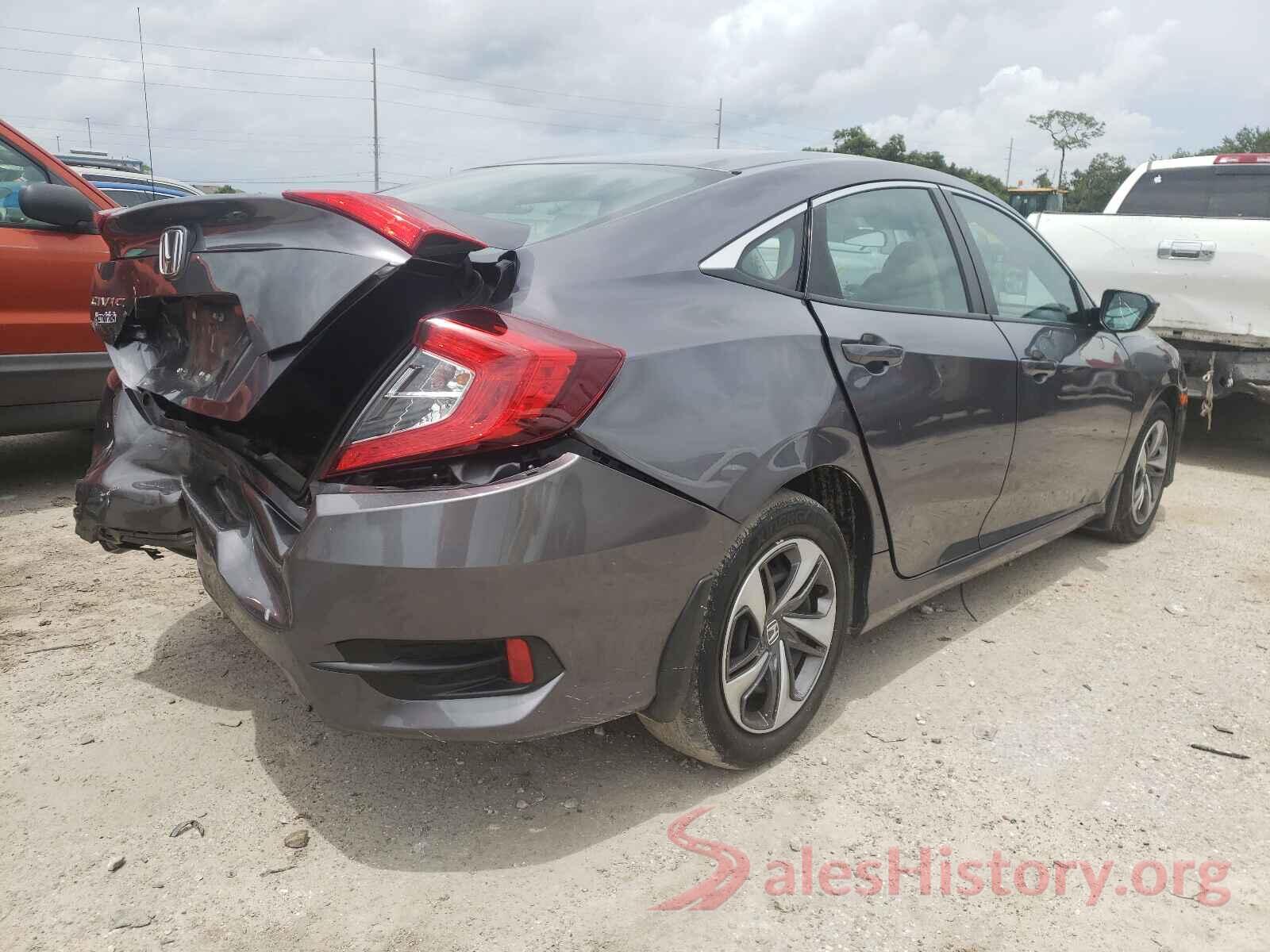 19XFC2F69KE036613 2019 HONDA CIVIC