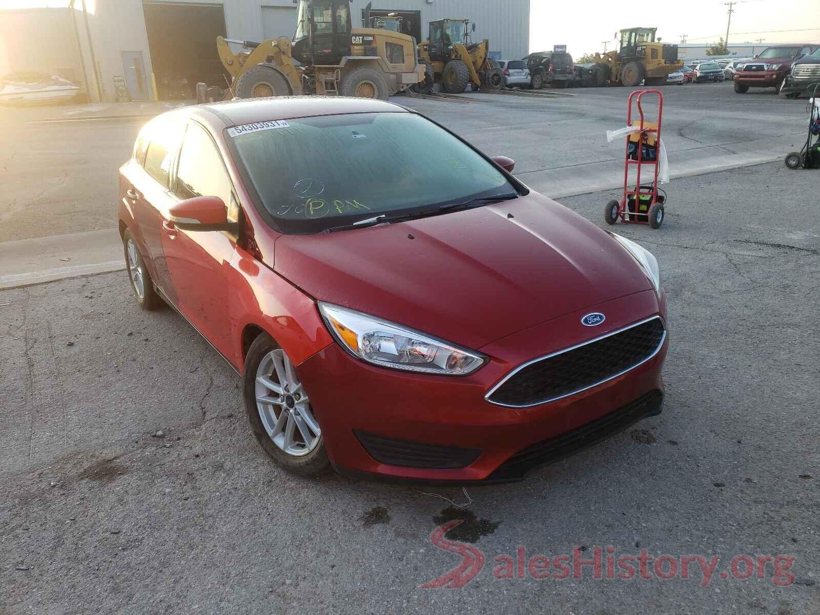 1FADP3K29HL254111 2017 FORD FOCUS