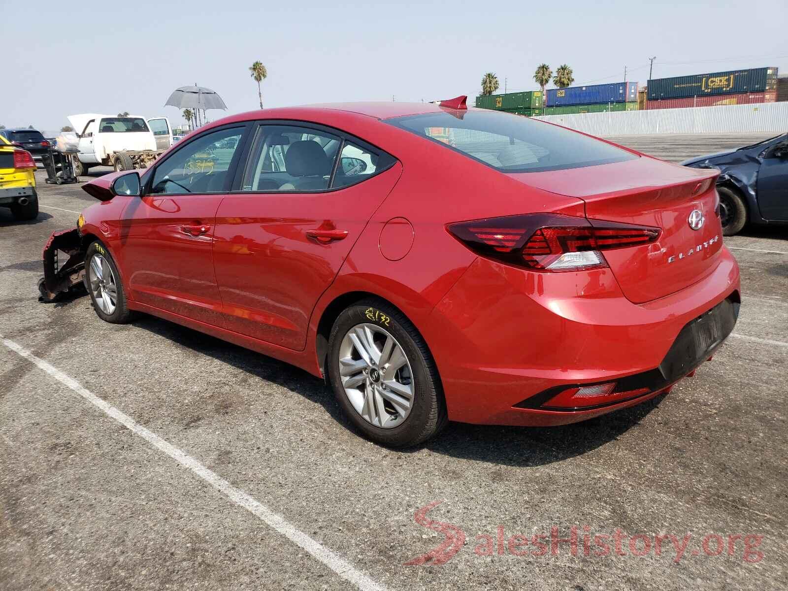 5NPD84LF7LH519135 2020 HYUNDAI ELANTRA