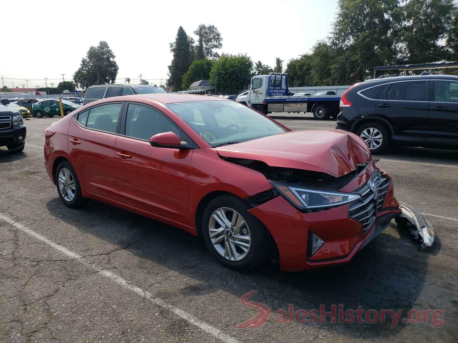 5NPD84LF7LH519135 2020 HYUNDAI ELANTRA