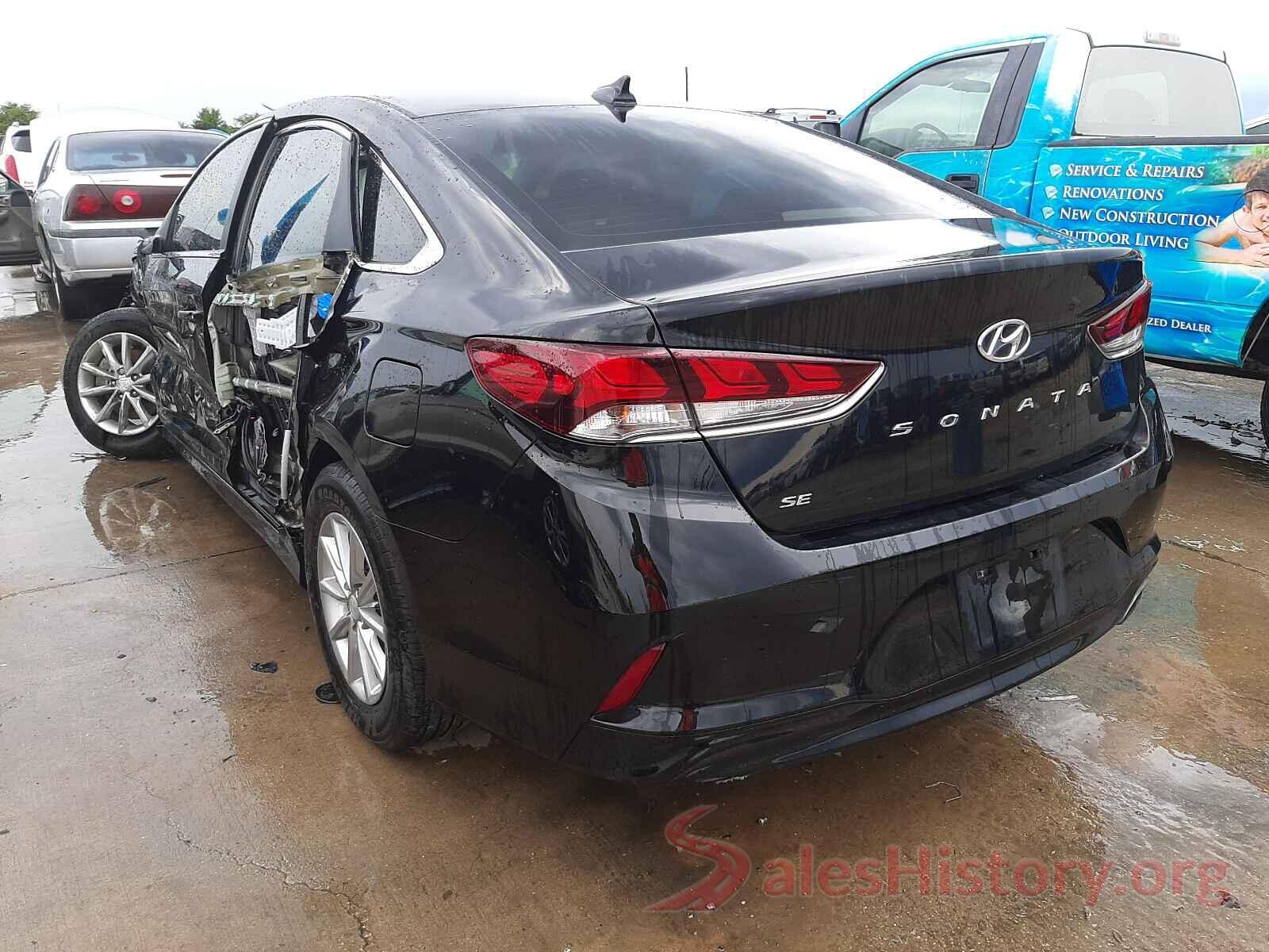 5NPE24AF7JH706400 2018 HYUNDAI SONATA