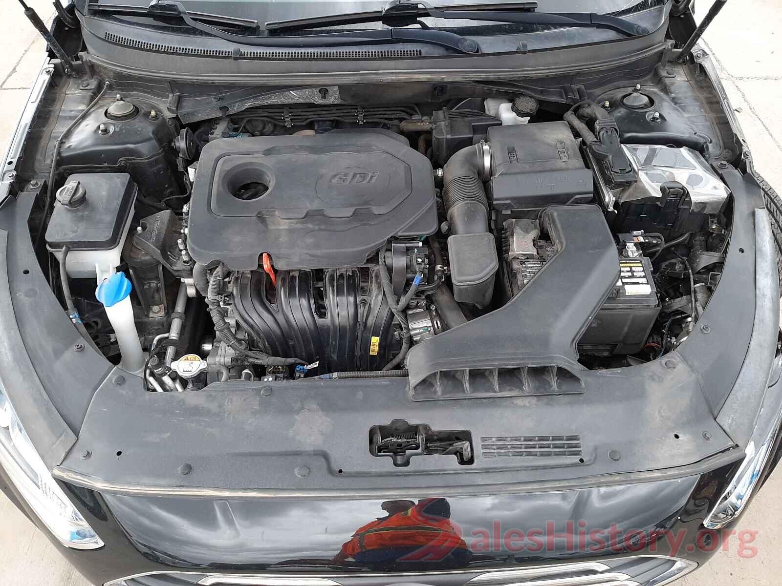 5NPE24AF7JH706400 2018 HYUNDAI SONATA