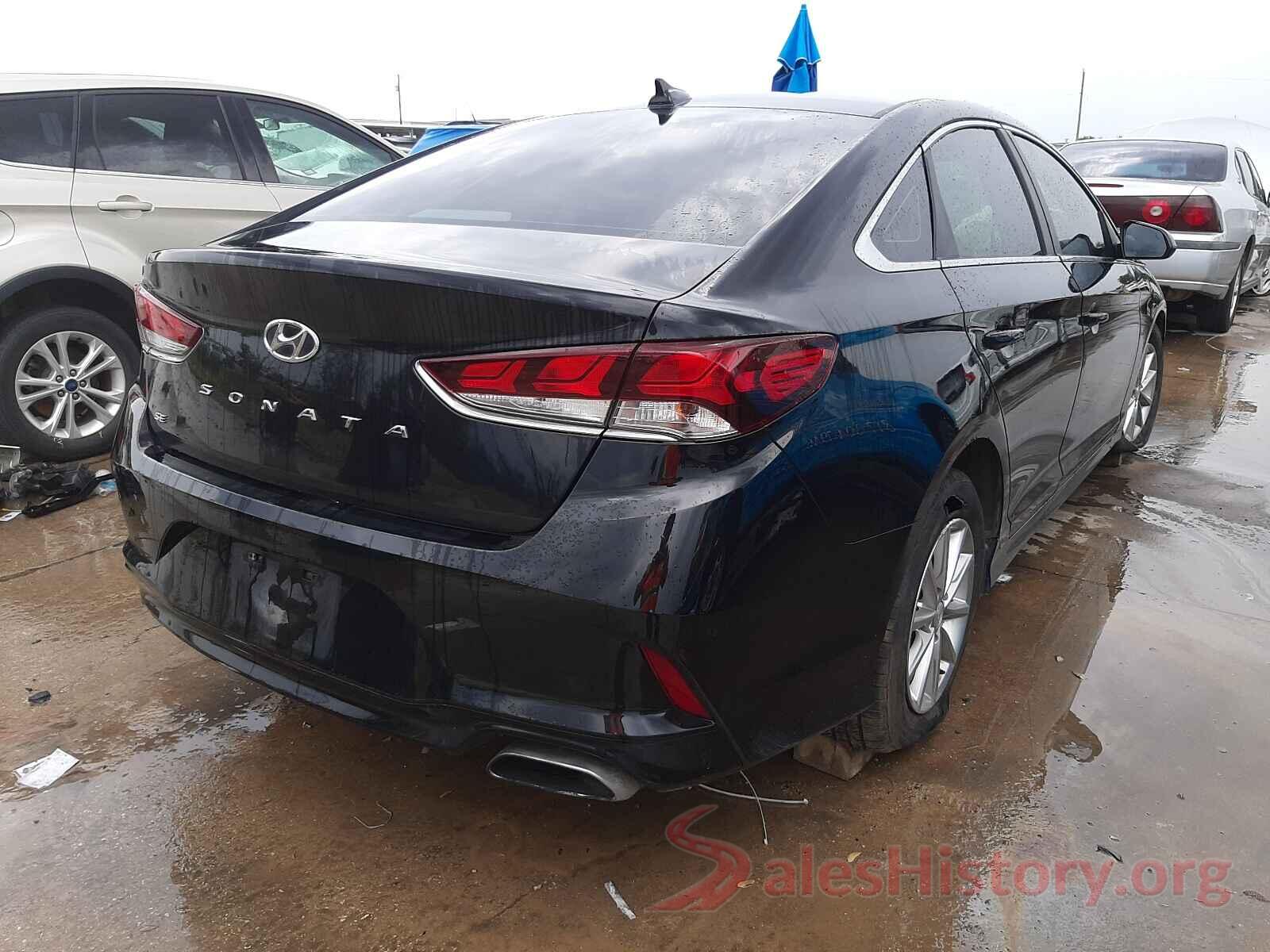 5NPE24AF7JH706400 2018 HYUNDAI SONATA