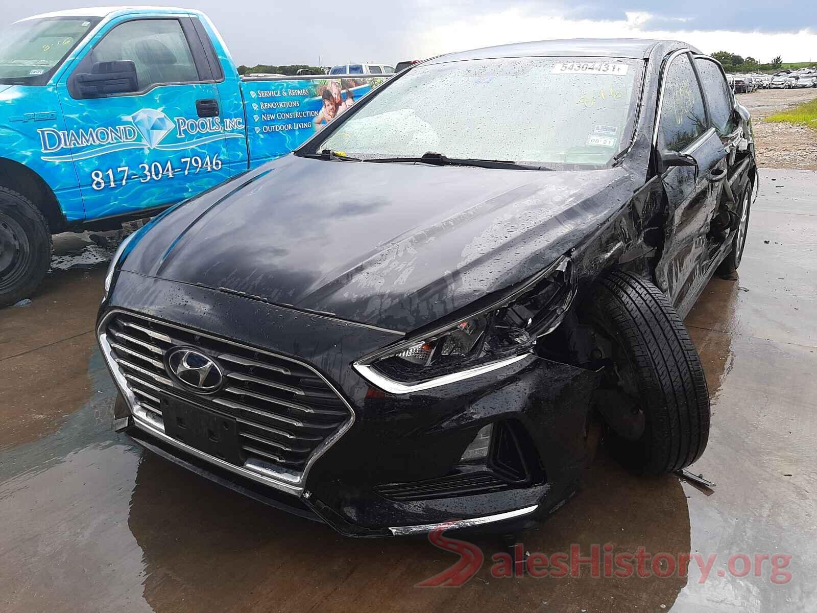 5NPE24AF7JH706400 2018 HYUNDAI SONATA