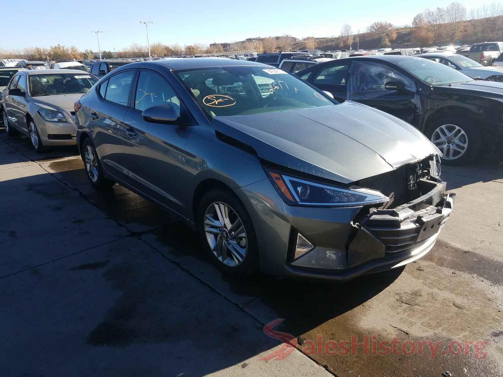 KMHD84LF6KU737275 2019 HYUNDAI ELANTRA