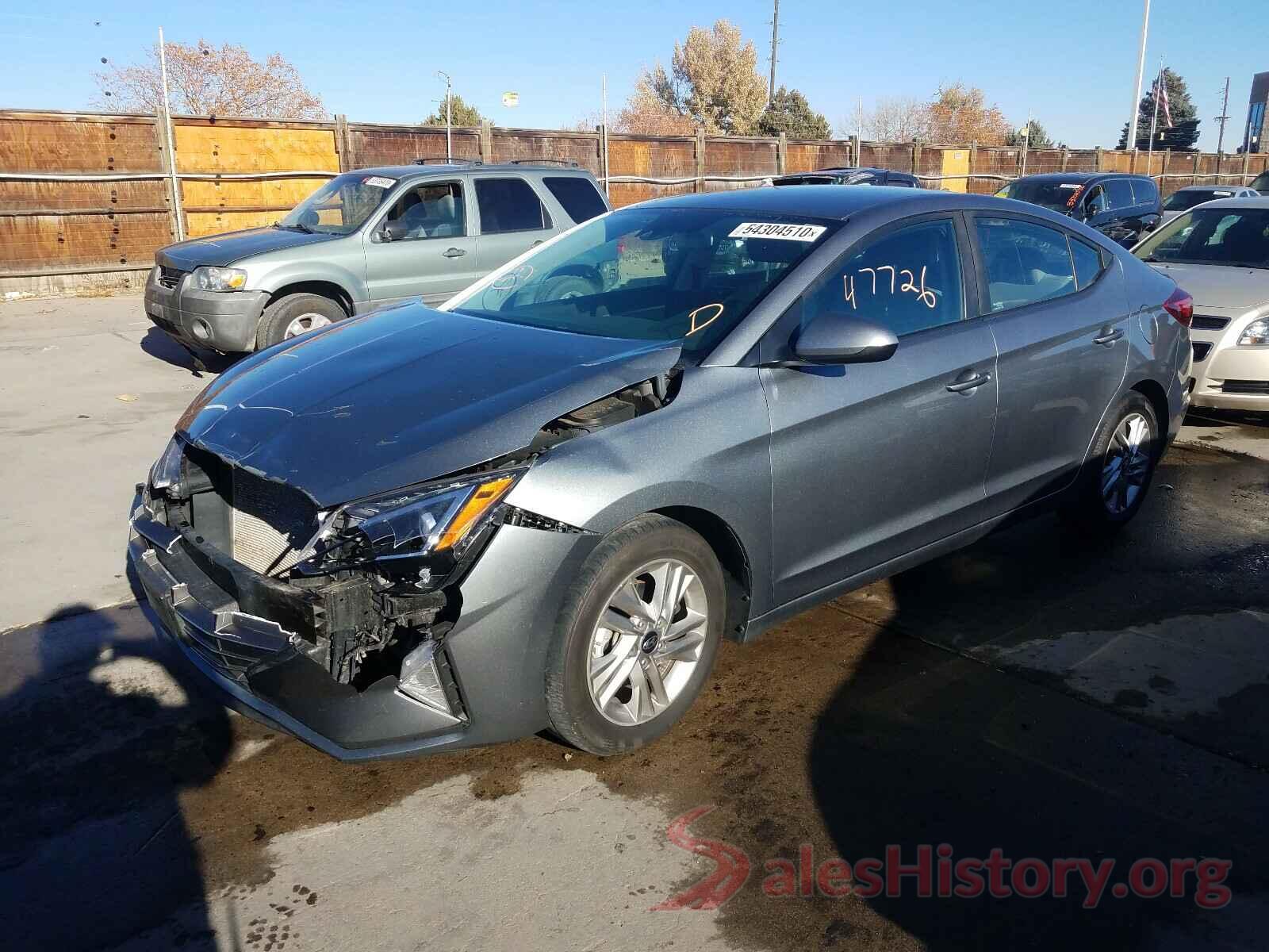 KMHD84LF6KU737275 2019 HYUNDAI ELANTRA