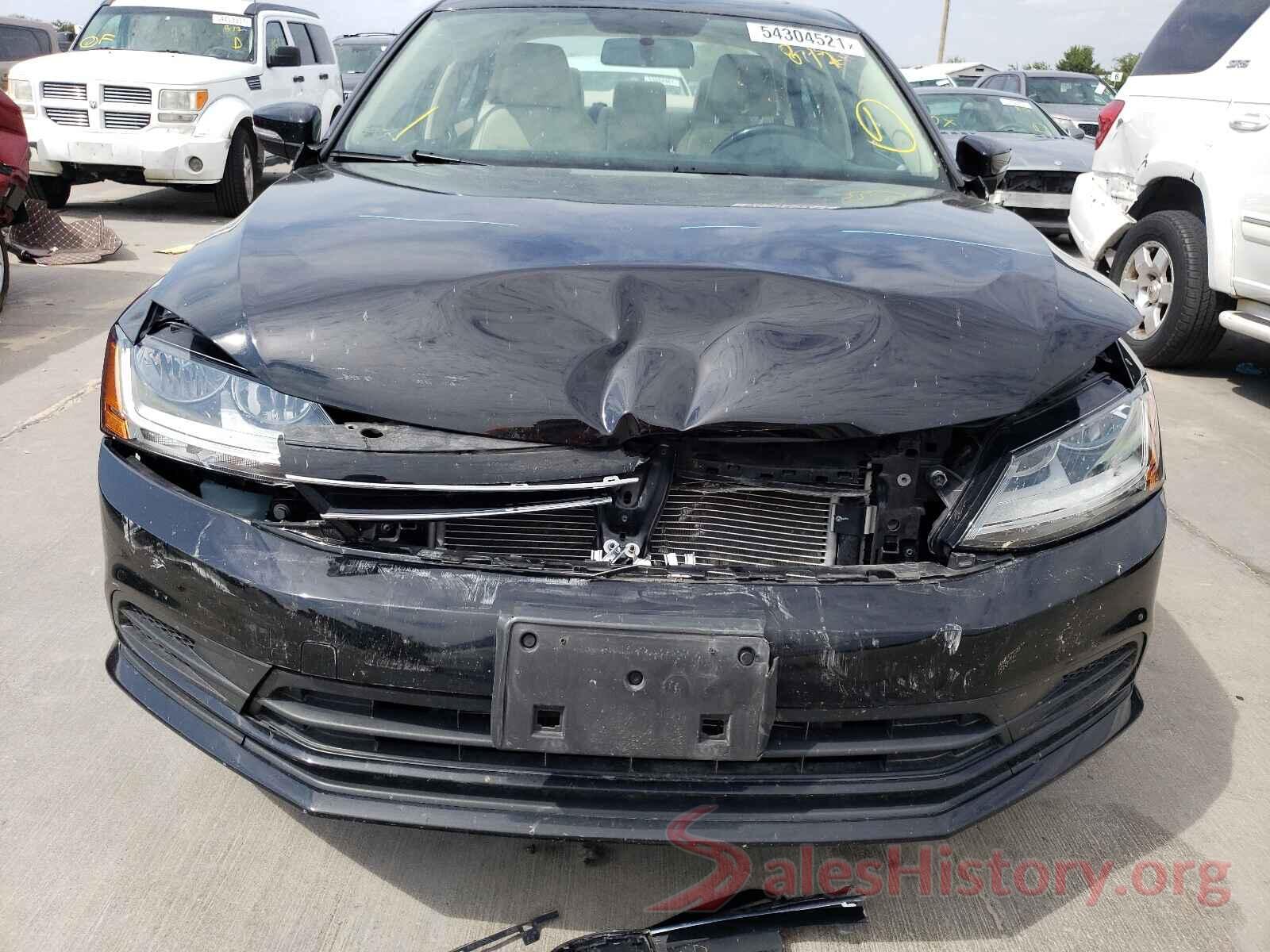 3VWDB7AJ3HM366679 2017 VOLKSWAGEN JETTA