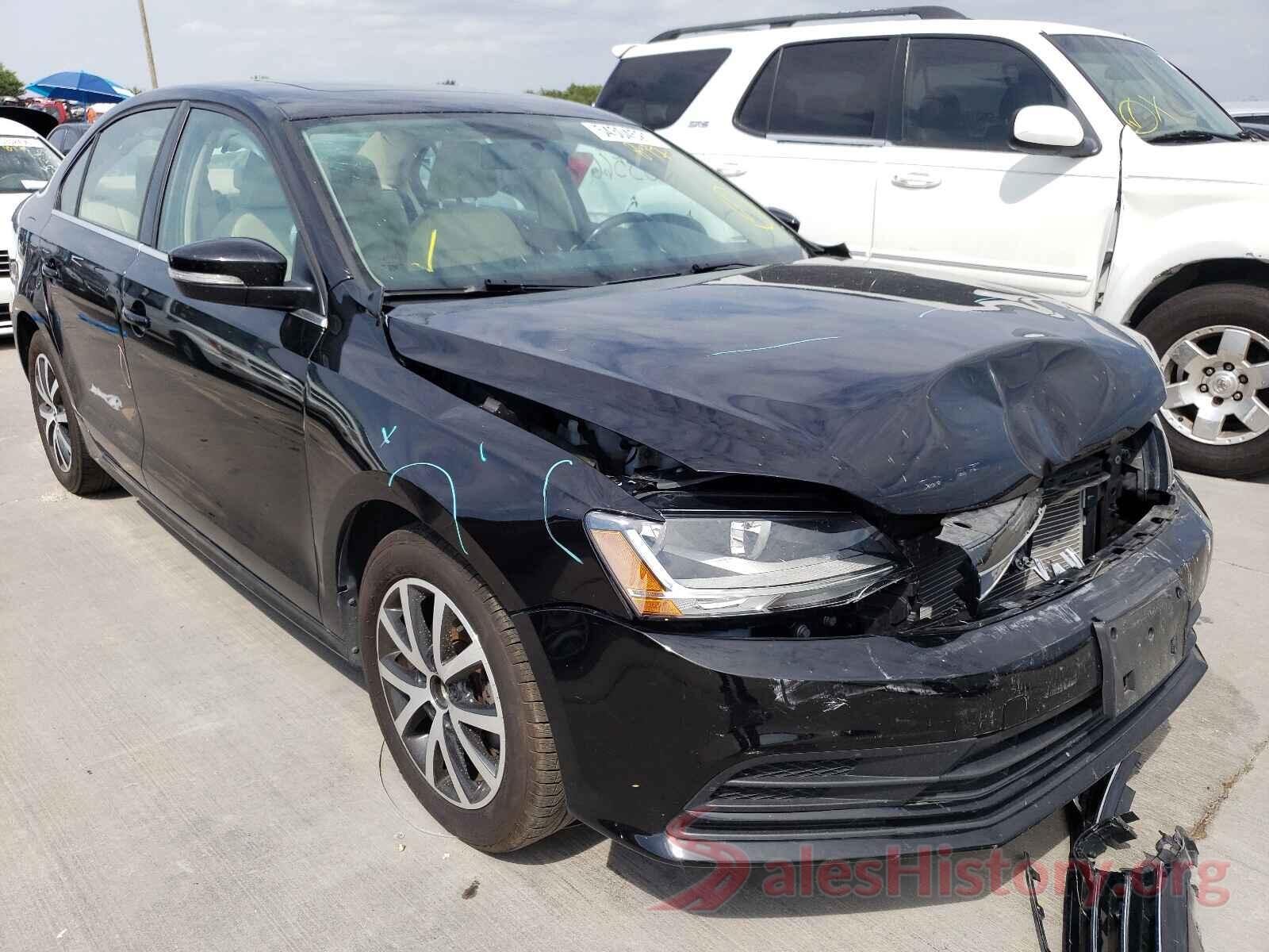 3VWDB7AJ3HM366679 2017 VOLKSWAGEN JETTA