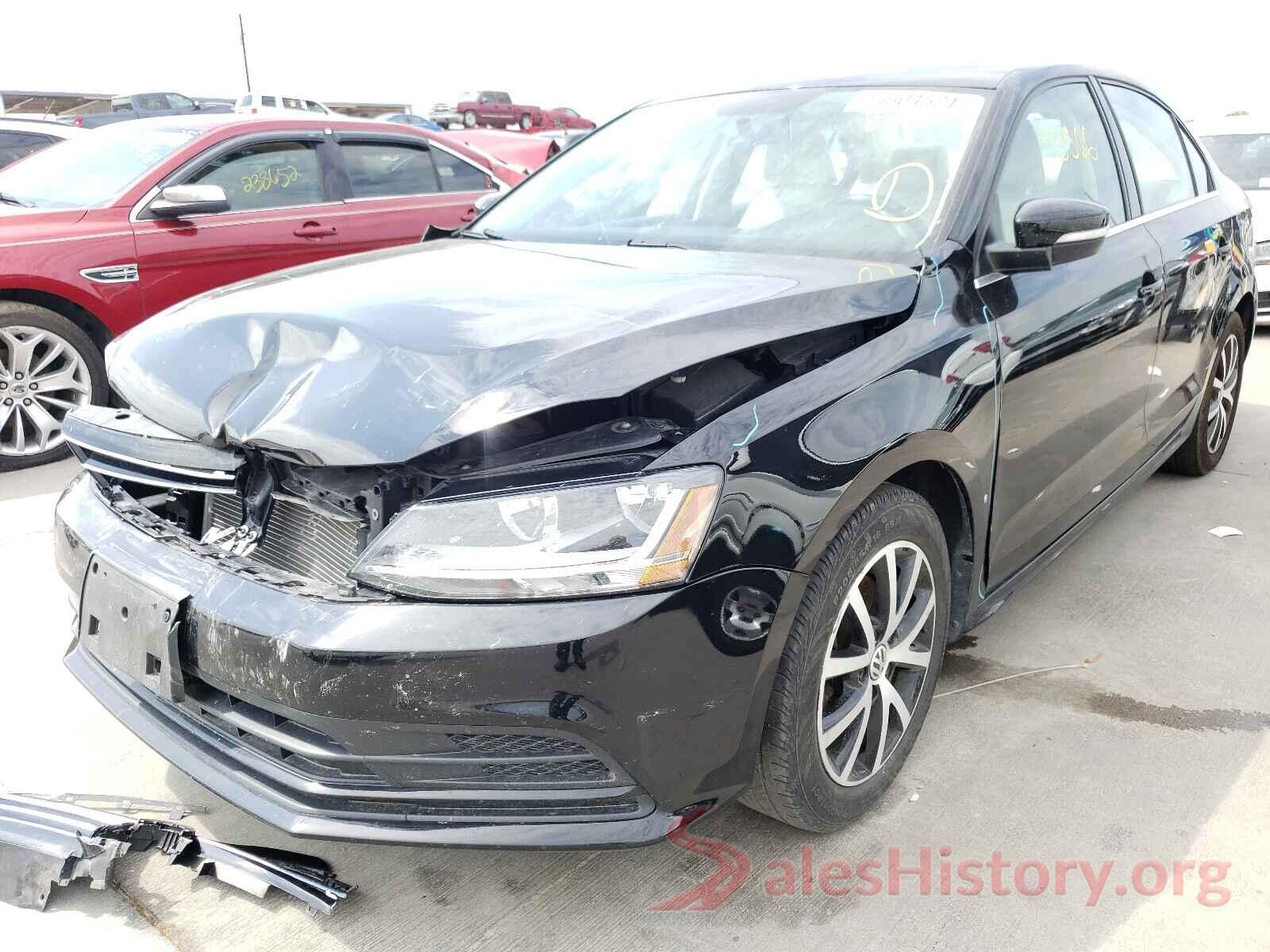 3VWDB7AJ3HM366679 2017 VOLKSWAGEN JETTA