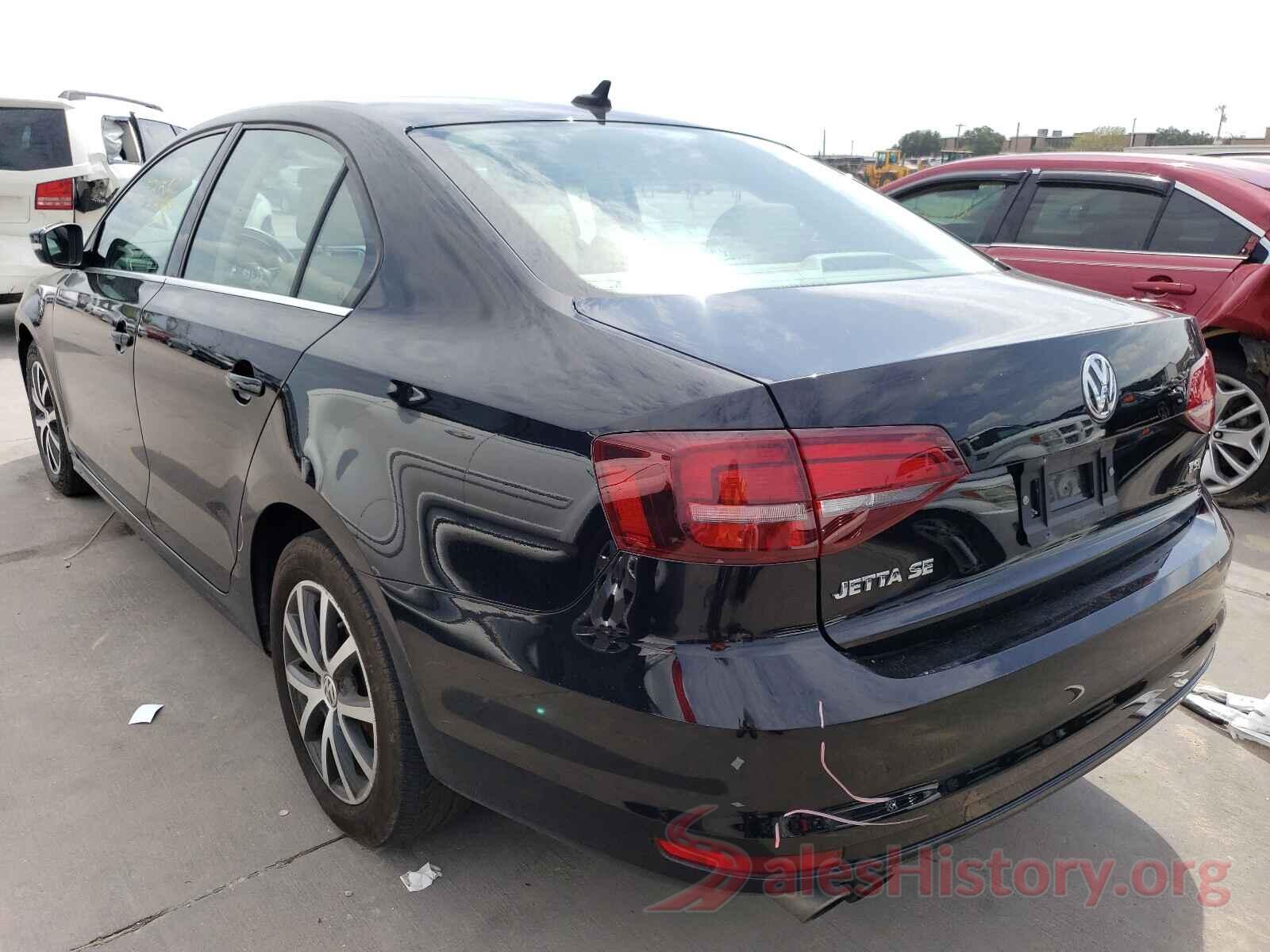 3VWDB7AJ3HM366679 2017 VOLKSWAGEN JETTA