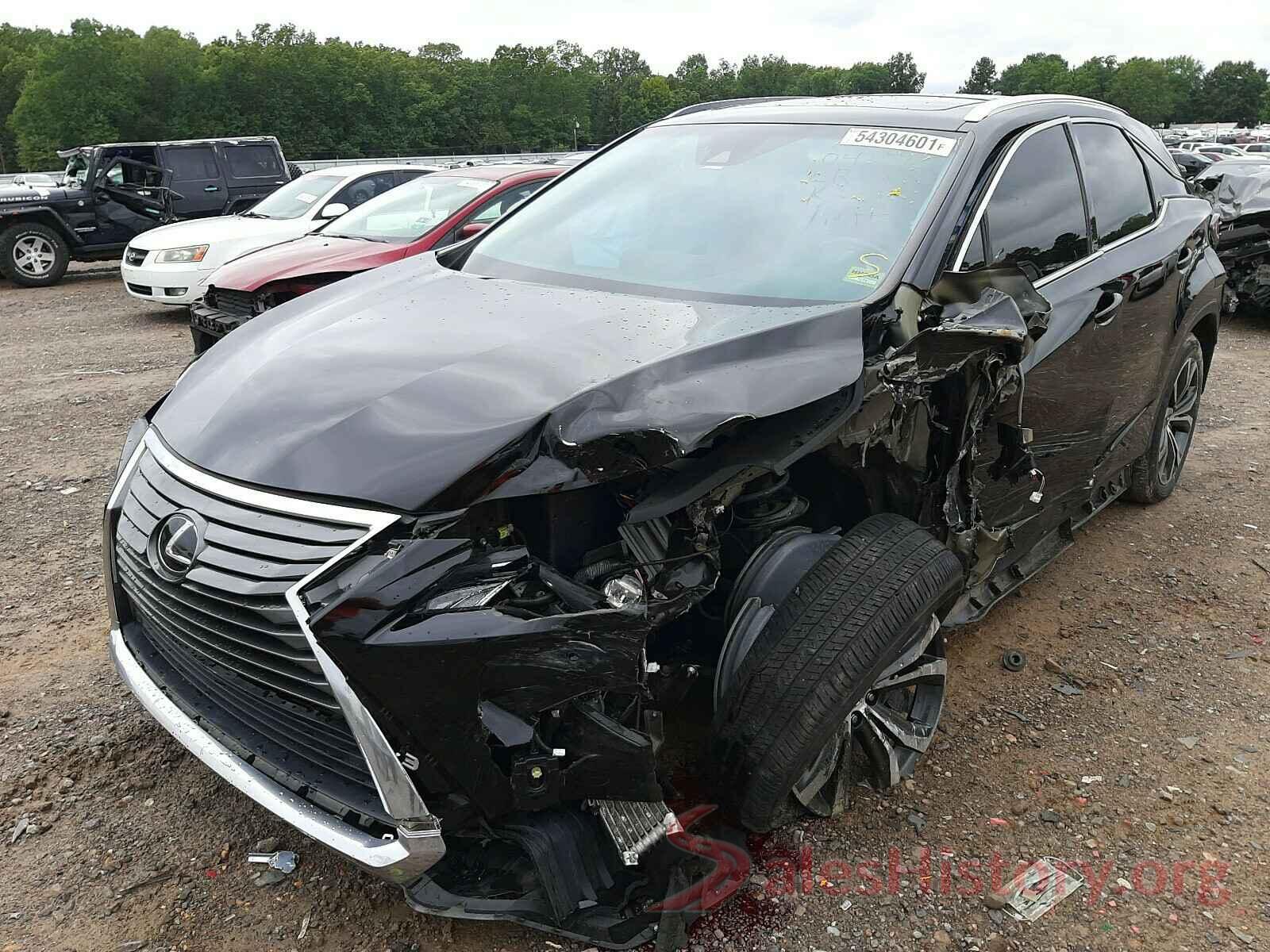 2T2BZMCA2GC042093 2016 LEXUS RX350