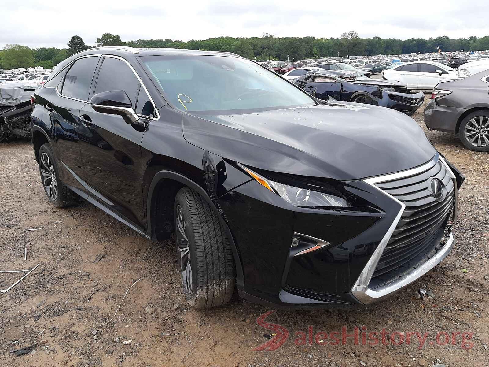 2T2BZMCA2GC042093 2016 LEXUS RX350