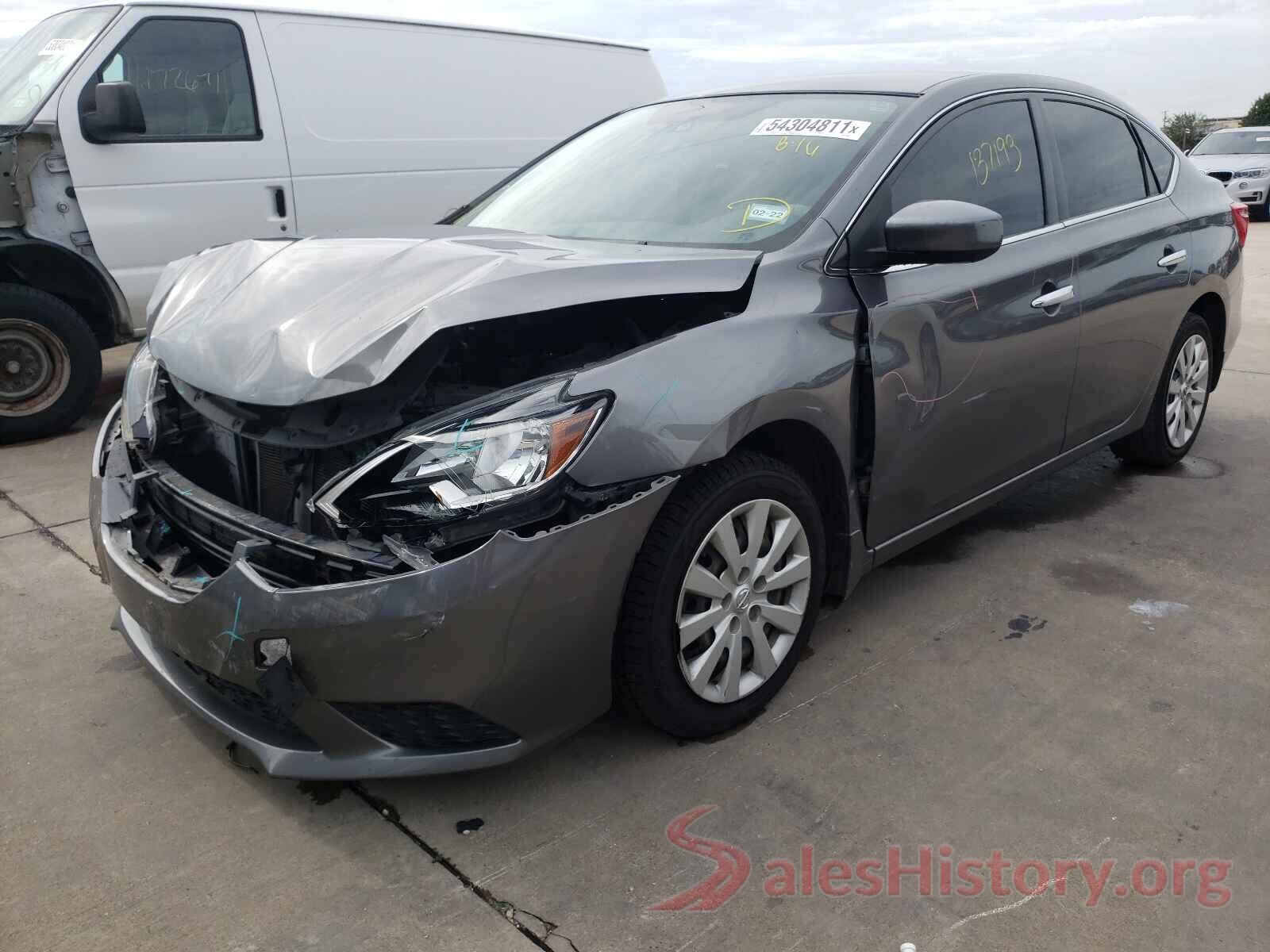 3N1AB7AP0GY310493 2016 NISSAN SENTRA