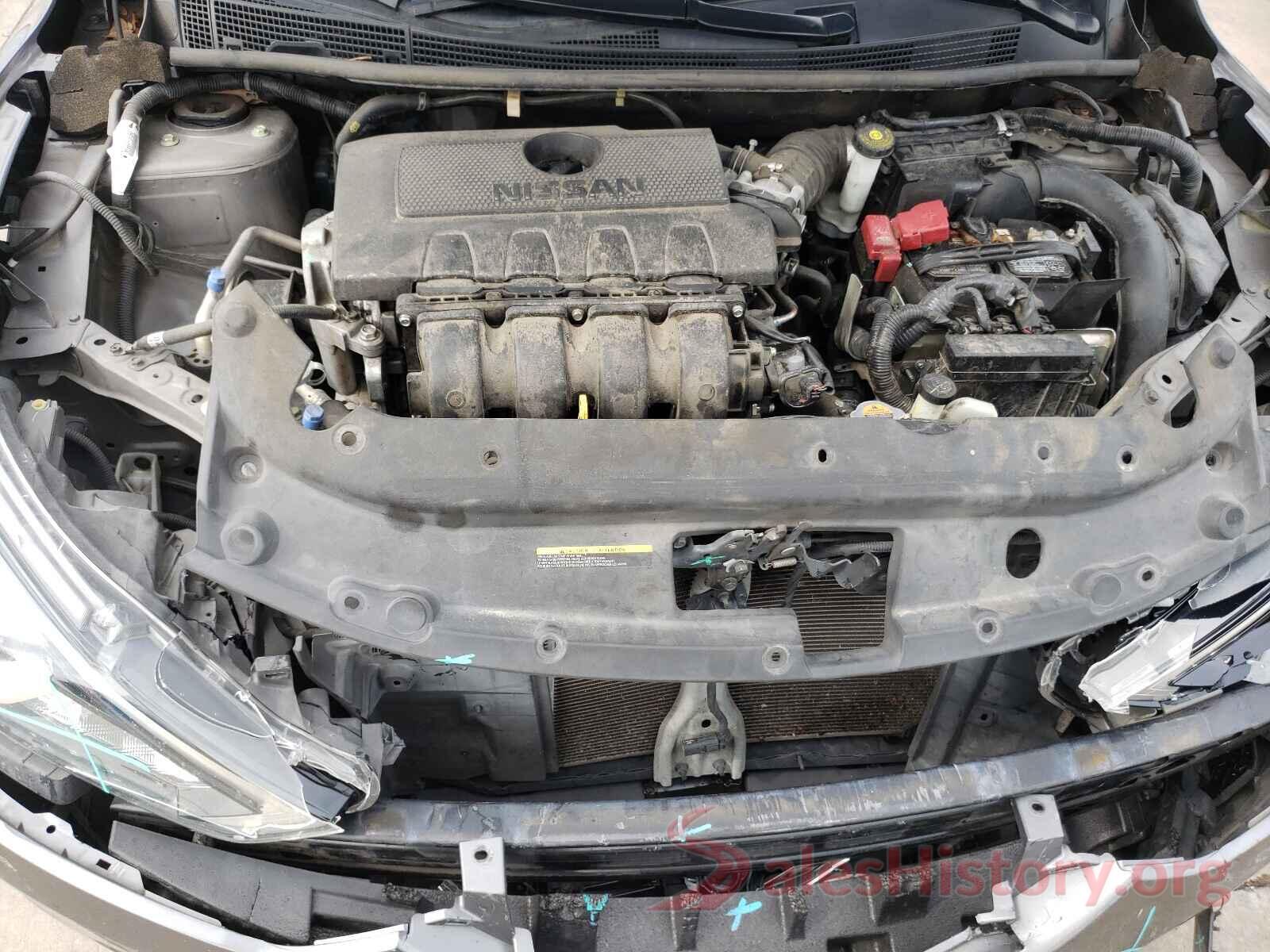 3N1AB7AP0GY310493 2016 NISSAN SENTRA