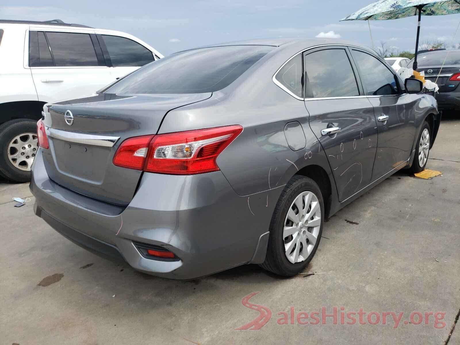 3N1AB7AP0GY310493 2016 NISSAN SENTRA